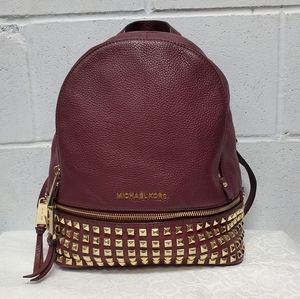 Michael Kors Studded Backpack